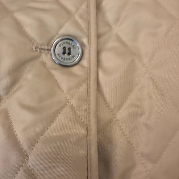 Burberry Brit Quilted Nova Check Jacket XL - EUC - Picture 4 of 12